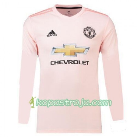 Billiga Fotbollströjor Manchester United Borta tröja 2018/19 Långärmad